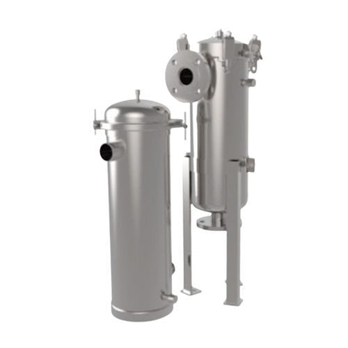 Carter de filtre à sac - SF84/SF85 HT - Siga Filtration - pour liquide / en acier inoxydable