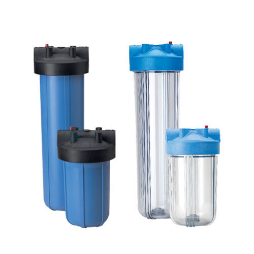 Carter de filtre à cartouche - PORALine PIBB/PIBC - Siga Filtration - pour liquide / en matière plastique / gros débit