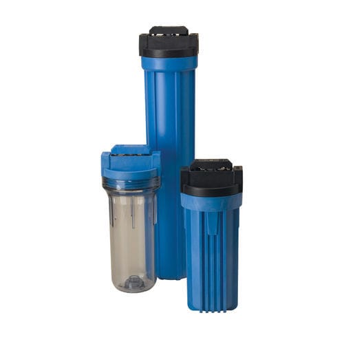 Carter de filtre monocartouche - PORALine PI - Siga Filtration - pour liquide / en polypropylène