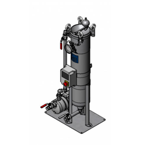 Filtre à liquide - FLOWStream FLS series - Siga Filtration - à sac / sous pression / pour l'aéraulique