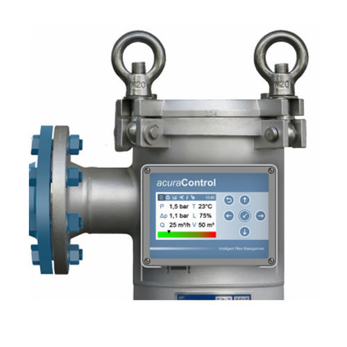 Appareil de surveillance de température - AcuraControl - Siga Filtration - de pression / de débit / de mesure