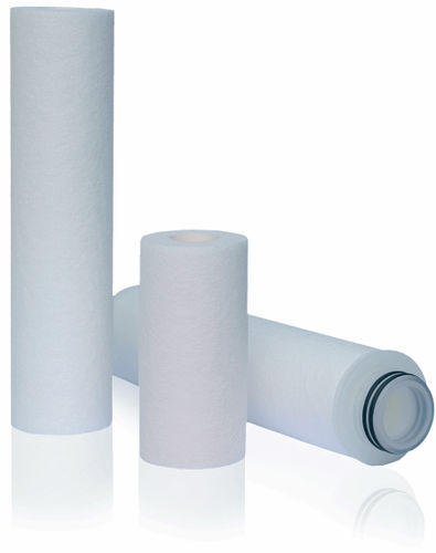 Cartouche filtrante à eau - AcuraMultiflow - Siga Filtration - pour produits chimiques / de profondeur / en polypropylène