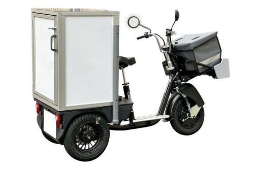 Scooter électrique de manutention - CITY S - COBRANE DESIGN - à plate-forme / pour industrie propre