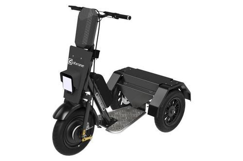 Scooter électrique de manutention - T1 - COBRANE DESIGN