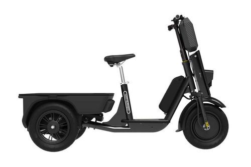 Scooter électrique de manutention - A1 - COBRANE DESIGN - à plate-forme