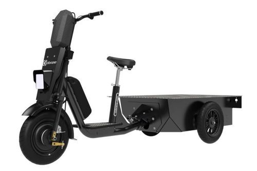 Scooter électrique de manutention - A1-XL - COBRANE DESIGN - à plate-forme