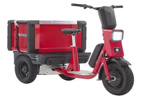 Scooter électrique de manutention - Facom EM.A - COBRANE DESIGN