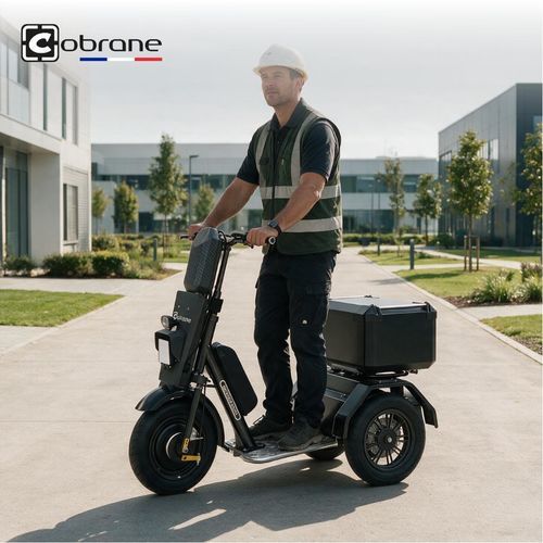 Triporteur - T1 - COBRANE DESIGN - électrique