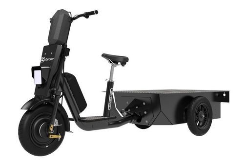 Triporteur - Cobrane A1 XL - COBRANE DESIGN - alimenté par batterie