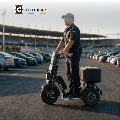 Scooter électrique de manutention - T1 - COBRANE DESIGN