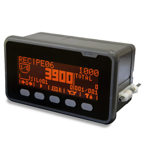 Contrôleur de pesage batch - ECI WEIGHING CONTROLLER - ESIT ELEKTRONIK SISTEMLER IMALAT VE TICARET LTD. S - pour machines de remplissage / pour machines d'emballage