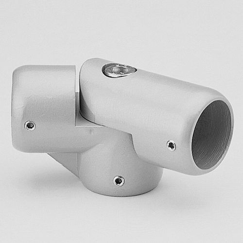 Connecteur de tube en T - 3321A - Ernst Brinck & Co. GmbH - articulé / en aluminium / porte tube