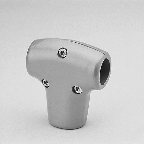 Connecteur de tube en T - 2320a - Ernst Brinck & Co. GmbH - en aluminium / à visser