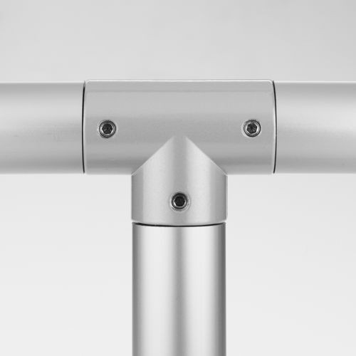 Connecteur de tube en T - BR01 - Ernst Brinck & Co. GmbH - en aluminium / à visser
