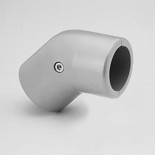 Connecteur de tube coudé - 2091 - Ernst Brinck & Co. GmbH - en aluminium / à visser