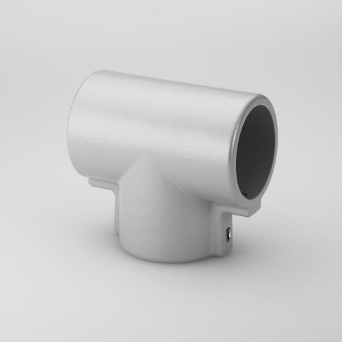 Connecteur de tube en T - 5064 - Ernst Brinck & Co. GmbH - en aluminium