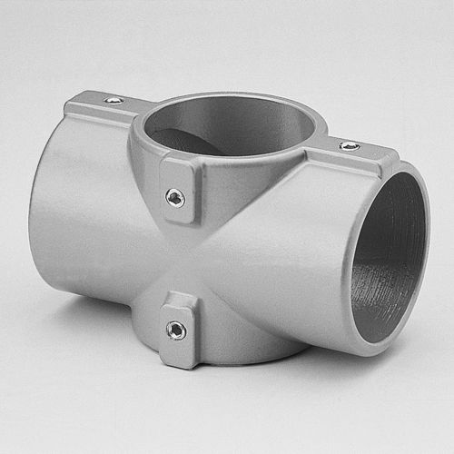 Connecteur de tube en croix - 2226 - Ernst Brinck & Co. GmbH - en aluminium