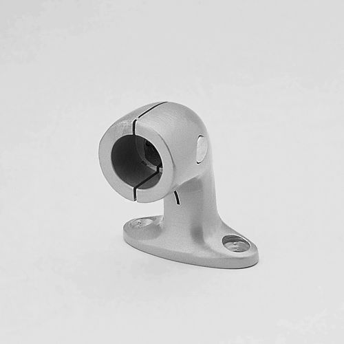 Connecteur de tube rond - 1693a - Ernst Brinck & Co. GmbH - en aluminium / à visser / appui final