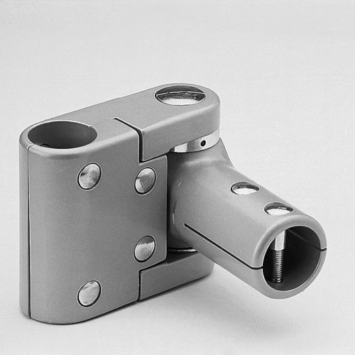 Connecteur de tube rond - 30/2230 - Ernst Brinck & Co. GmbH - en aluminium / appui pendulaire
