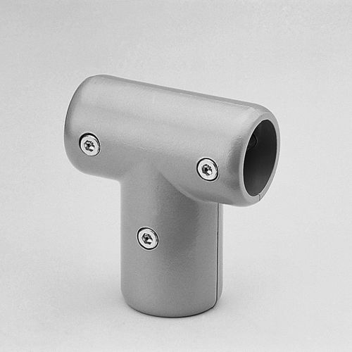 Connecteur de tube en T - 1889a - Ernst Brinck & Co. GmbH - en aluminium / à visser