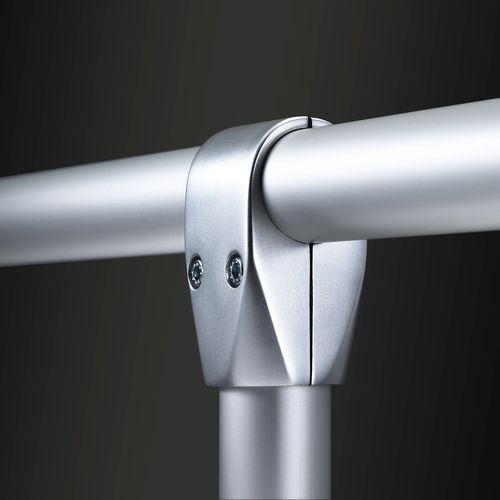 Connecteur de tube en T - 1040 - Ernst Brinck & Co. GmbH - en aluminium / à visser