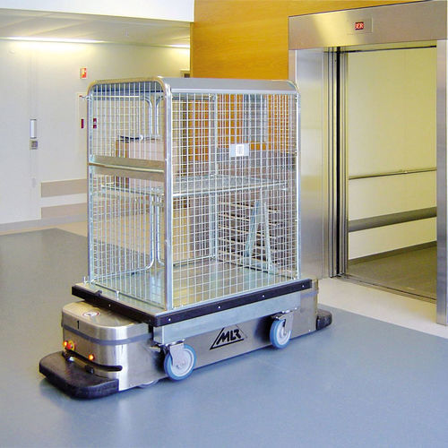 AGV de transfert - Caesar  - ROFA Group - avec plateforme