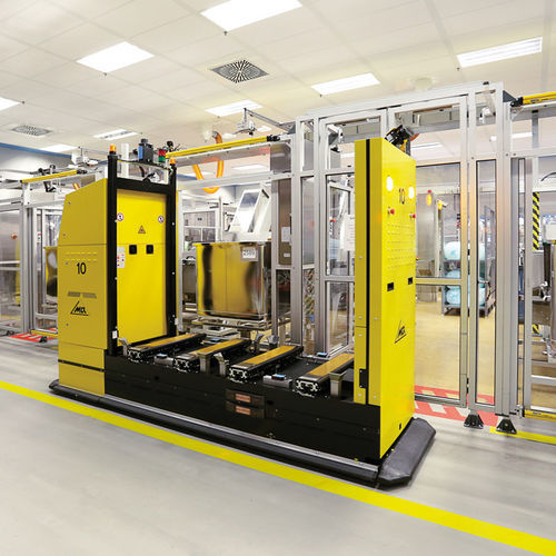 AGV de manutention - ROFA Group - de transfert / de chargement