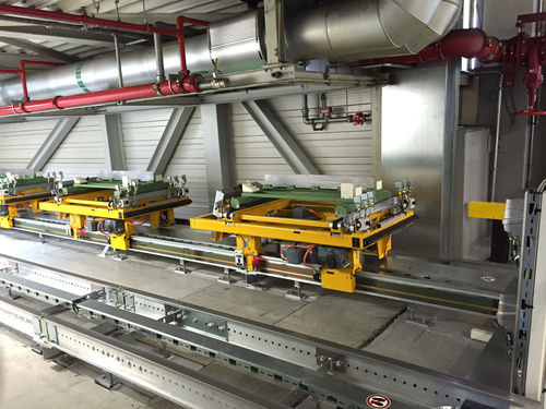 Convoyeur monorail - PPC - ROFA Group - de transport / de manutention / de stockage