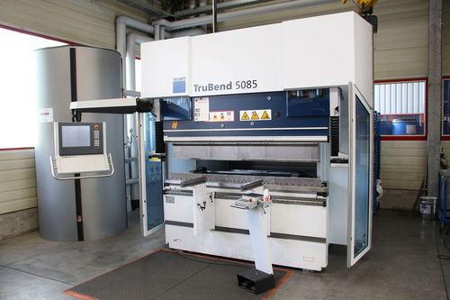 Machine de formage de métal - TruBend 5085 - ROFA Group - CNC