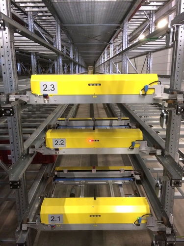 Système de stockage à navette - ROFA Group