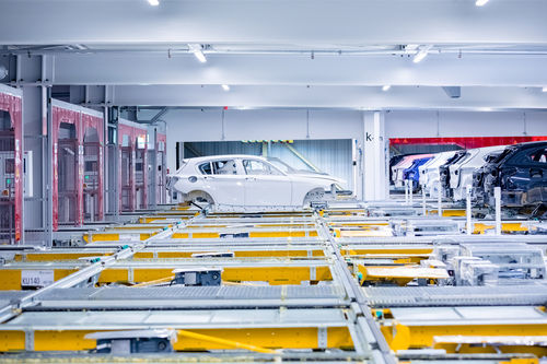 Convoyeur à mailles métalliques - ROFA Group - à chaînes / de transport / modulaire