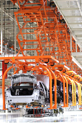 Convoyeur monorail - KB240  - ROFA Group - aérien / de manutention / modulaire