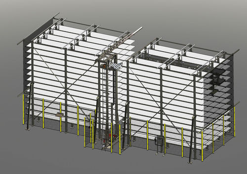 Magasin automatique horizontal - FSBT  - ROFA Group - vertical