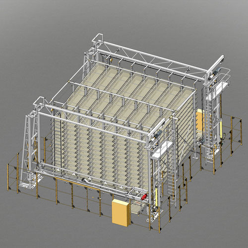 Magasin automatique horizontal - FSET  - ROFA Group - vertical