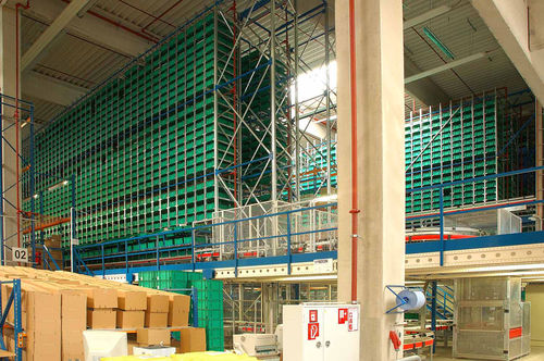 Magasin automatique à étagères - ASPW - ROFA Group