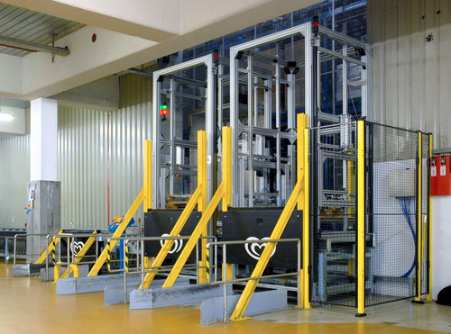 Magasin automatique de palettes - ROFA Group