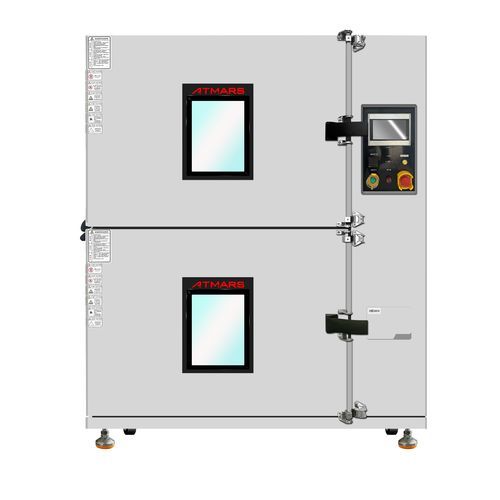 Chambre à choc thermique compact - ATMARS INDUSTRY CO., LIMITED - pour températures élevées / basse température / rapide