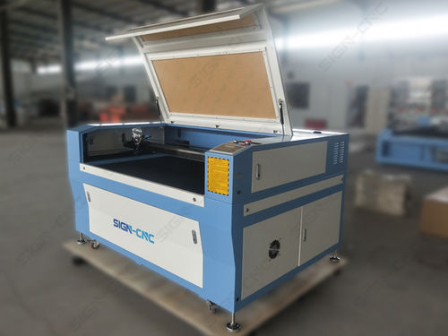 Machine de découpe laser CO2 - 1390C - Jinan Sign CNC Equipment Co., Ltd - de gravure / avec refroidissement à eau
