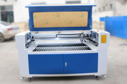 Machine de découpe laser CO2 - 1390A - Jinan Sign CNC Equipment Co., Ltd - pour métal / de gravure / avec refroidissement à eau