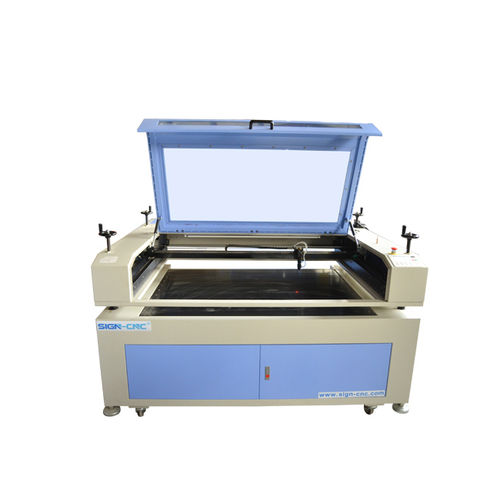 Machine de découpe laser CO2 - 1390 - Jinan Sign CNC Equipment Co., Ltd - pour acier / pour caoutchouc / pour PVC