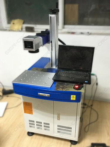 Machine de marquage laser - Jinan Sign CNC Equipment Co., Ltd - de plastique / de caoutchouc / de céramique