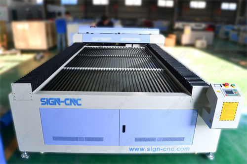 Machine de découpe laser CO2 - 1530 - Jinan Sign CNC Equipment Co., Ltd - de gravure / avec refroidissement à eau