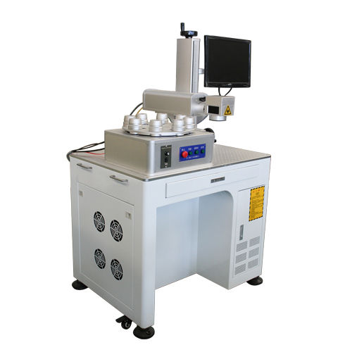 Machine de gravure laser à fibre - Jinan Sign CNC Equipment Co., Ltd - de métal / de plastique / de caoutchouc