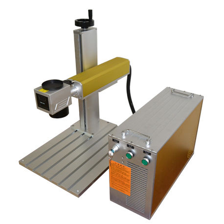 Machine de gravure laser à fibre - Jinan Sign CNC Equipment Co., Ltd - de métal / de plastique / de caoutchouc