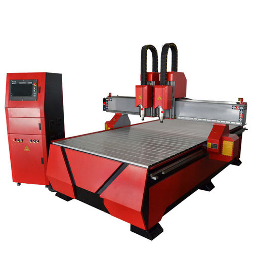 Détoureuse CNC - 1325 - Jinan Sign CNC Equipment Co., Ltd - 3 axes / à 3 broches / bi-broche