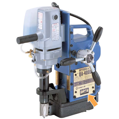 Perceuse magnétique - QA-4000 - NITTO KOHKI USA - électrique
