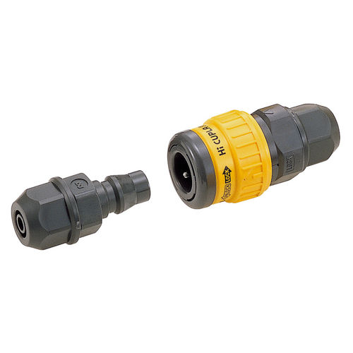 Raccord rapide - HI CUPLA ACE - NITTO KOHKI USA - hydraulique / pneumatique / push-to-lock