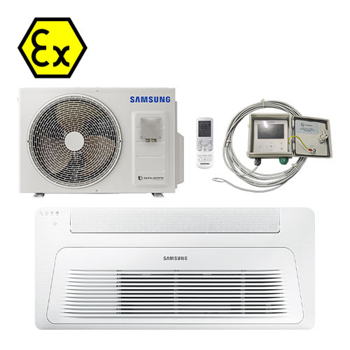 Climatiseur plafonnier - Ex-Machinery - split / industriel / pour applications offshore