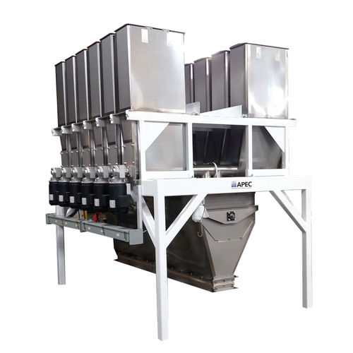 Peseuse électronique - APEC - pour vrac / pour l'industrie agroalimentaire / pour granules