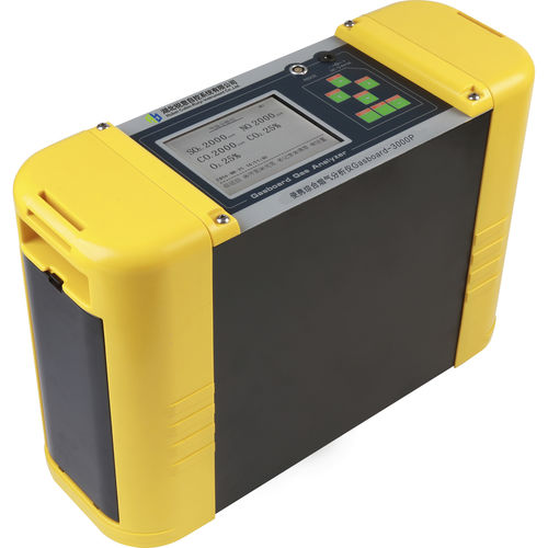 Analyseur de gaz de combustion - Gasboard-3000P - Cubic Instruments (Wuhan) Ltd. - de gaz d'échappement / d'oxydes d'azote / de dioxyde de soufre